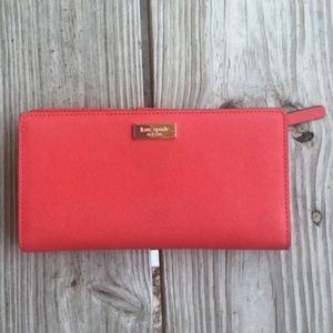 Kate Spade Stacy Laurel Way Crabred Wallet